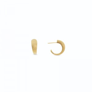 Lucia 18K Yellow Gold Small Hoop Earrings