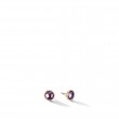 Jaipur 18K Yellow Gold Amethyst Stud Earrings