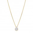 Pear Shape Diamond 1.57ct K/VS2, 17 Length