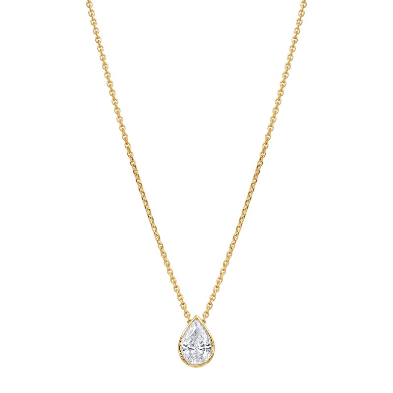Pear Shape Diamond 1.57ct K/VS2, 17 Length