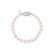 Akoya Cultured Pearl Strand Bracelet 6.5-7mm A