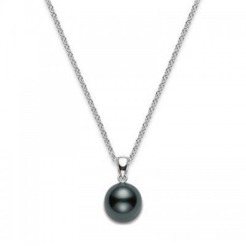 Black South Sea Cultured Pearl Pendant 8mm A+