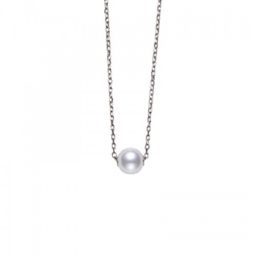 Akoya Single Pearl Pendant 8mm