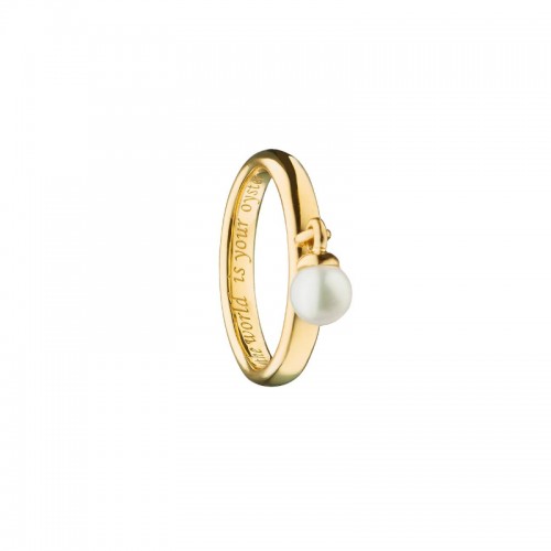 The World is Your Oyster Poesy Ring