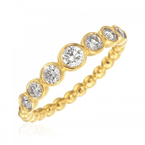 7 RD Diamonds 0.60ct HI SI1