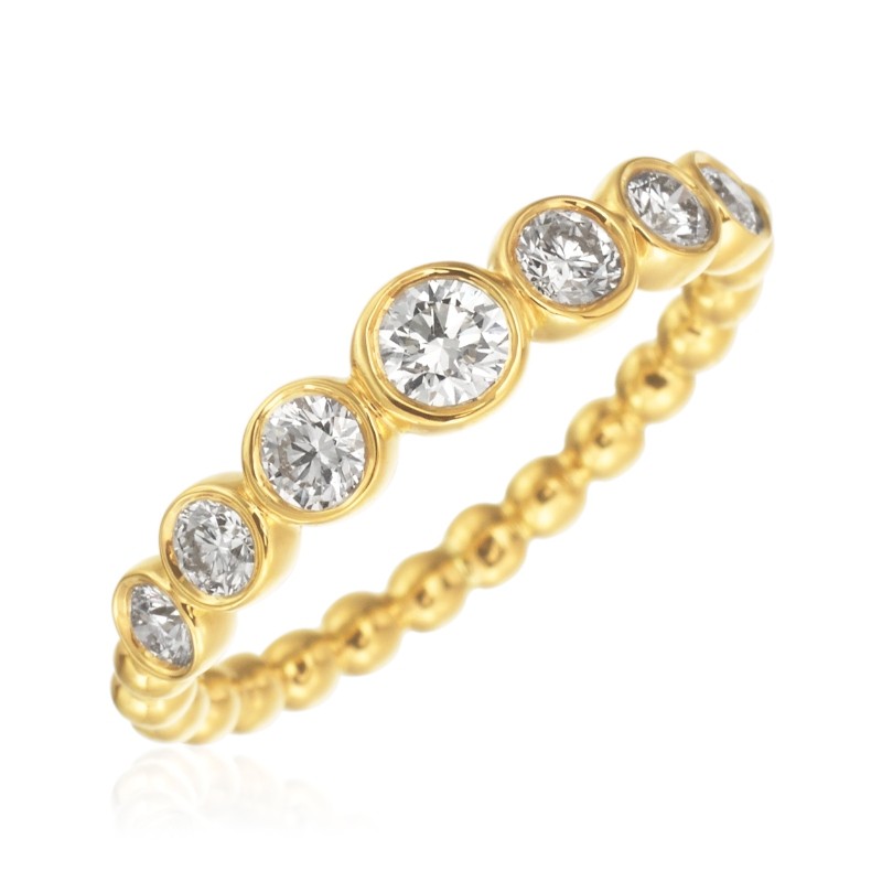 7 RD Diamonds 0.60ct HI SI1