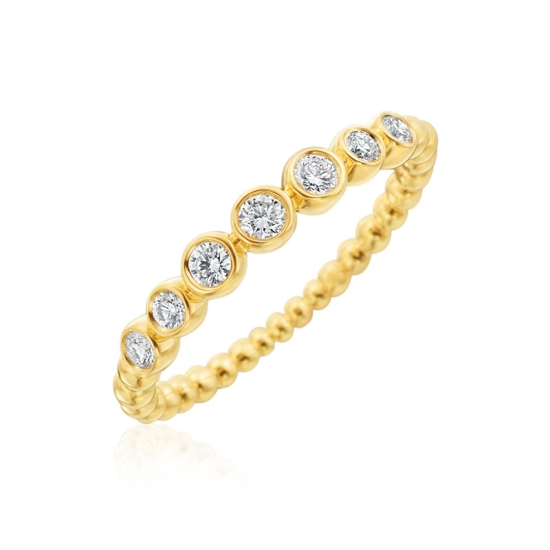 7 RD Diamonds 1.10ct HI SI1