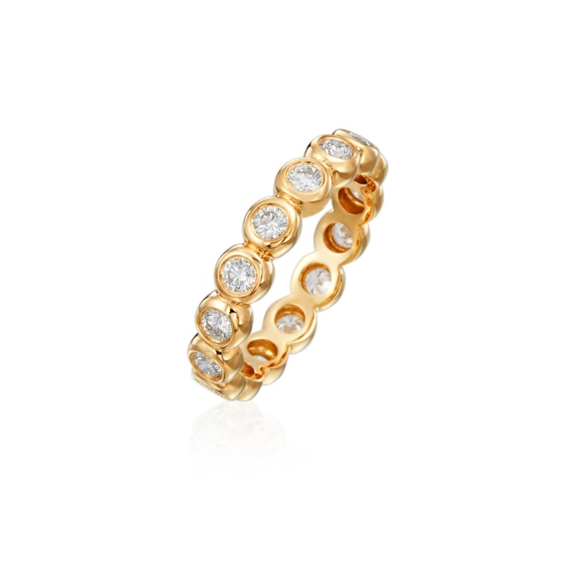 15 RD Diamonds 1.00ct HI VS/SI1