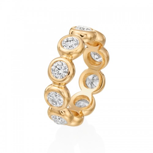 10 RD Diamonds 2.45ct HI VS/SI1