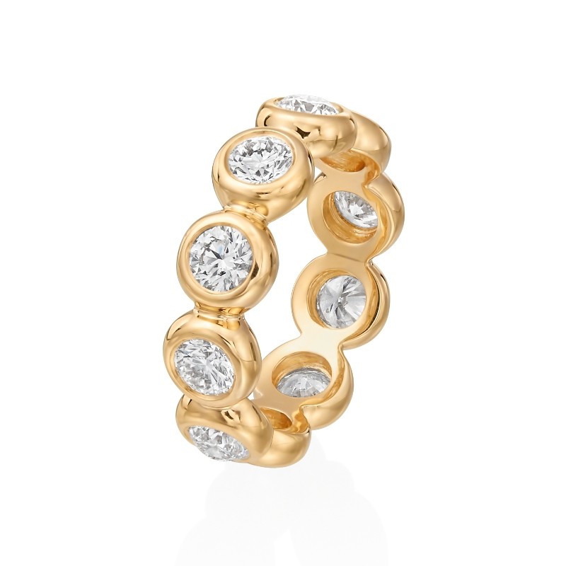 10 RD Diamonds 2.45ct HI VS/SI1