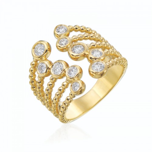 10 RD Diamonds 0.72ct HI VS/SI1