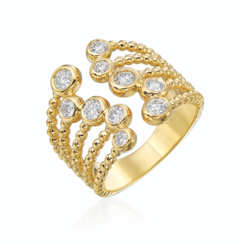 10 RD Diamonds 0.72ct HI VS/SI1