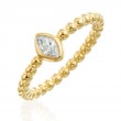 1 MQ Diamond 0.22ct HI VS/SI1