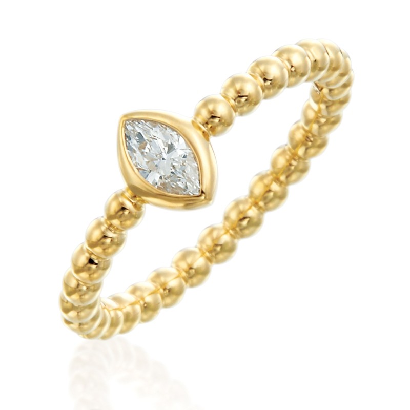 1 MQ Diamond 0.22ct HI VS/SI1