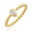 1 PS Diamond 0.22ct HI VS/SI1