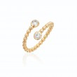 2 RD Diamonds 0.28ct HI VS/SI1