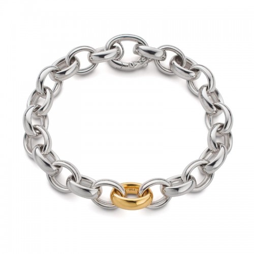 Rosalind Two-Tone Bracelet