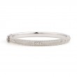 Silver Simple Lisse Bangle