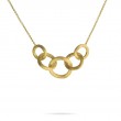 Jaipur Link 18K Yellow Gold Graduated Necklace