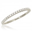 White Gold Xpandable™ Diamond Bracelet