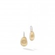 Lunaria 18K Yellow Gold and Diamond Medium Drop Earrings