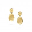 Lunaria 18K Yellow Gold Small Double Drop Earrings