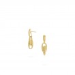 Lucia 18K Yellow Gold Link Drop Earrings