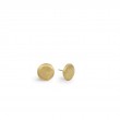 Jaipur Link Gold Medium Stud Earrings