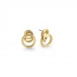 Jaipur Link 18K Yellow Gold Small Knot Earrings
