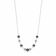 South Sea Adjustable Pearl Station Necklace 7.5-10mm A+