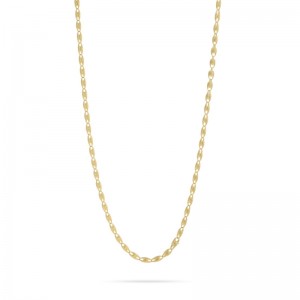 Lucia 18K Yellow Gold Small Link 47" Chain Necklace