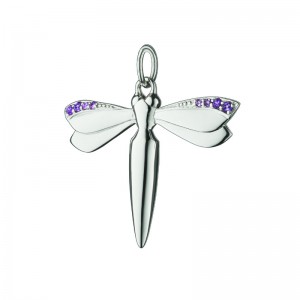 Dragonfly "Luck" Charm