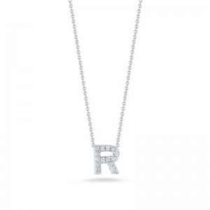 Diamond "R" Pendant