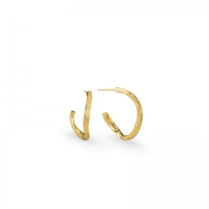 Jaipur Link 18K Yellow Gold Petite Hoop Earrings
