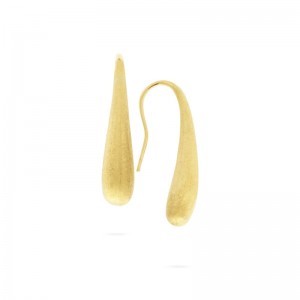 Lucia 18K Yellow Gold Modern Teardrop Earrings