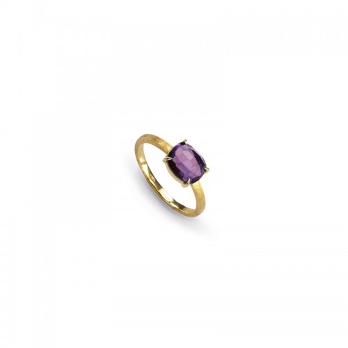 Murano Amethyst Stackable Ring