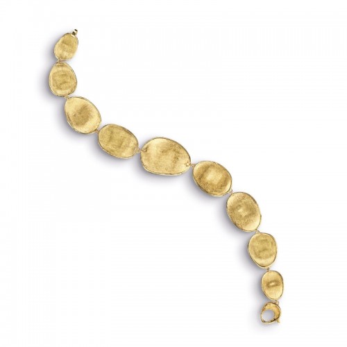 Lunaria 18K Yellow Gold Graduated Medium Bracelet