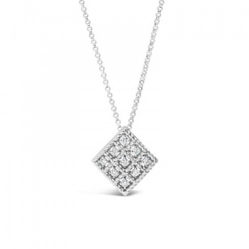 Roman Barocco Diamond Necklace