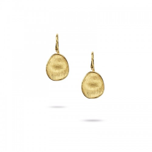 Lunaria 18K Yellow Gold Petite Drop Earrings