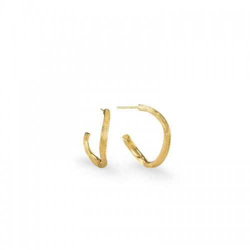 Jaipur Link 18K Yellow Gold Petite Hoop Earrings