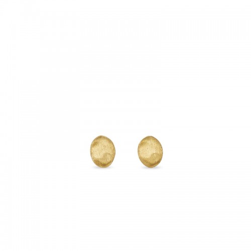 Siviglia 18K Yellow Gold Stud Earrings