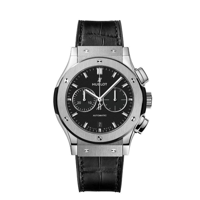 Classic Fusion 42mm Chronograph Watch