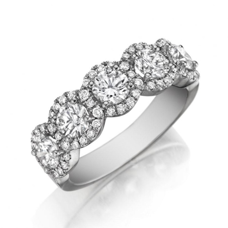 https://www.liljenquistbeckstead.com/upload/product/Five Diamond Halo Wedding Band 18K White Gold