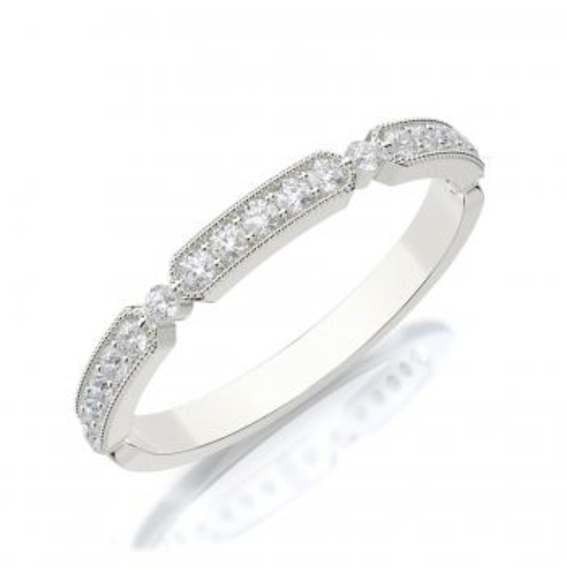 https://www.liljenquistbeckstead.com/upload/product/Milgrain Diamond Wedding Band 14K White Gold