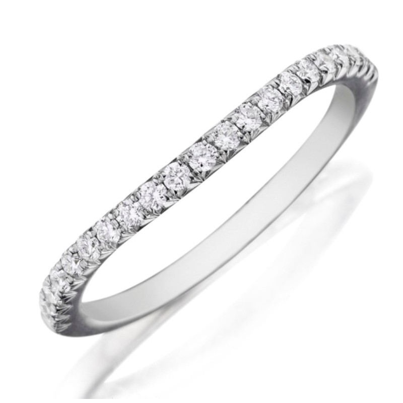 https://www.liljenquistbeckstead.com/upload/product/Round Shape Pavé Diamond Wedding Band 14K White Gold