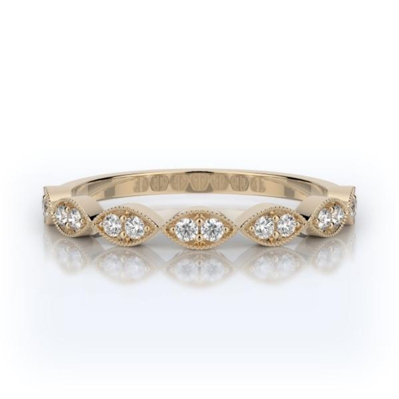 https://www.liljenquistbeckstead.com/upload/product/Pavé Diamond Wedding Band 14K Yellow Gold