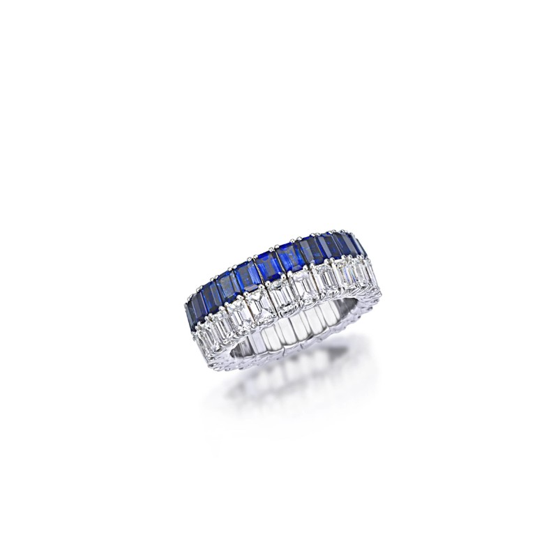 https://www.liljenquistbeckstead.com/upload/product/White Gold Xpandableâ„¢ Diamond and Sapphire Ring