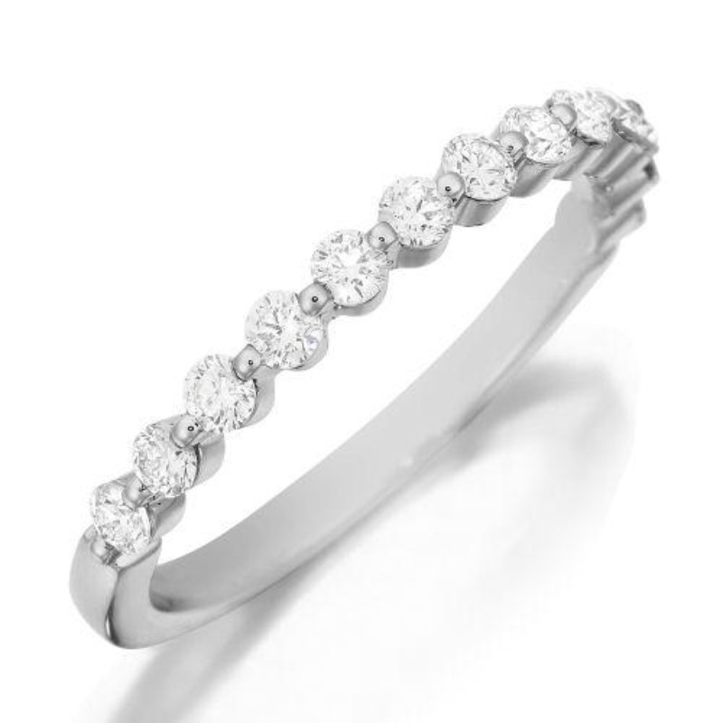 https://www.liljenquistbeckstead.com/upload/product/13 Stone Diamond Wedding Band 18K White Gold