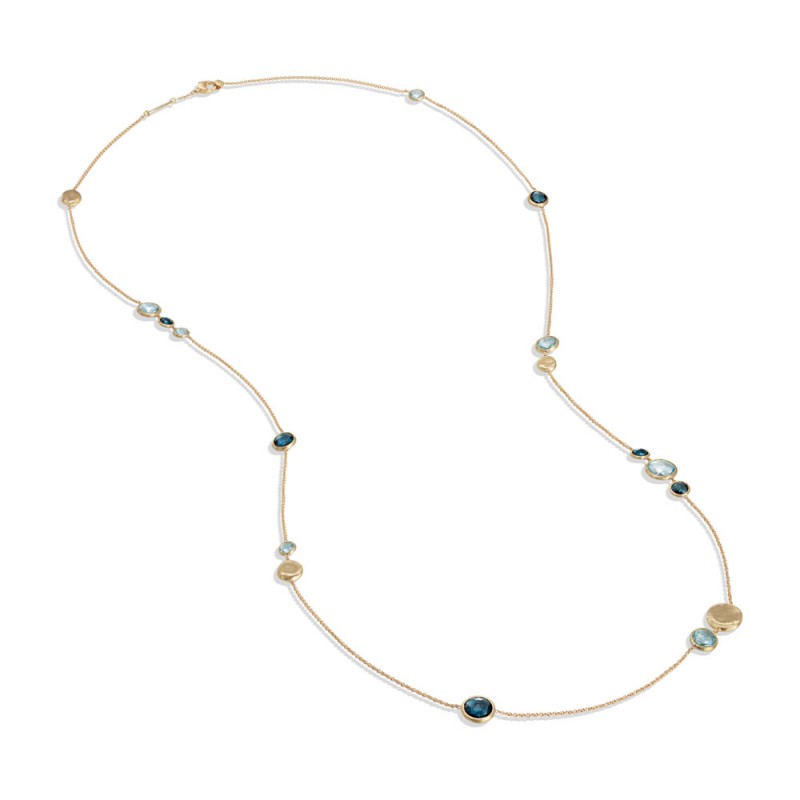 https://www.liljenquistbeckstead.com/upload/product/Jaipur 18K Yellow Gold Mixed Blue Topaz Long Necklace