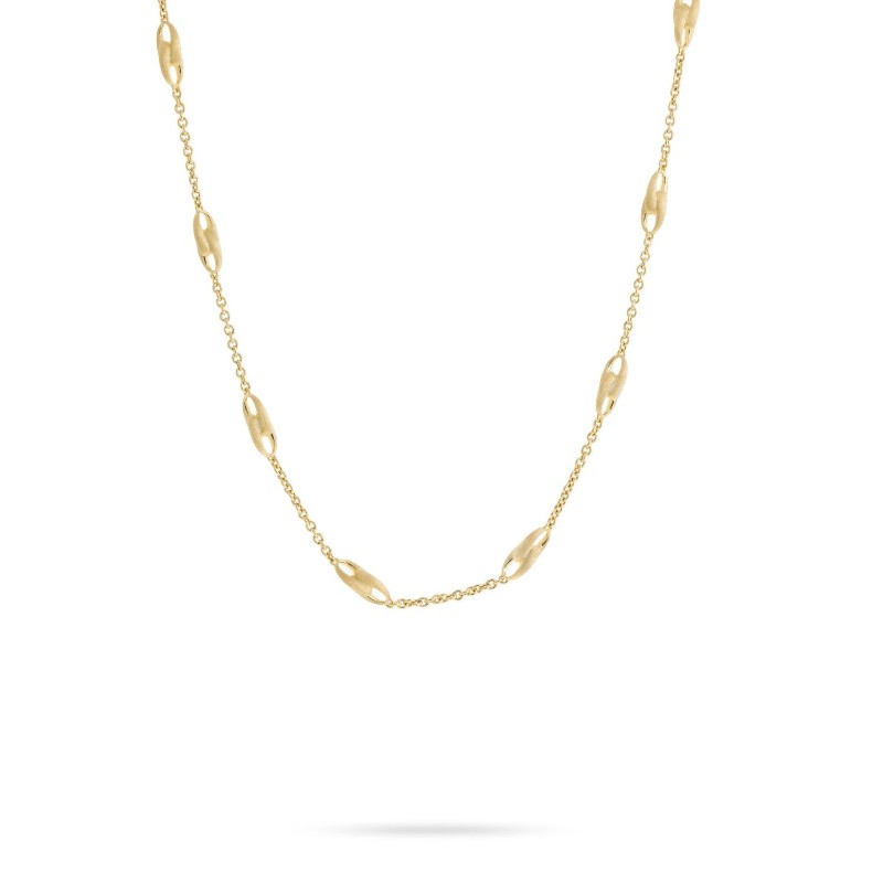 Lucia 18K Yellow Gold Link Necklace